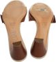 Giuseppe Zanotti Pre-owned Leather sandals Brown Dames - Thumbnail 5