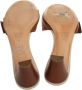 Giuseppe Zanotti Pre-owned Leather sandals Brown Dames - Thumbnail 5