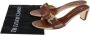 Giuseppe Zanotti Pre-owned Leather sandals Brown Dames - Thumbnail 7