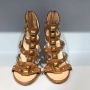 Giuseppe Zanotti Pre-owned Leather sandals Brown Dames - Thumbnail 2