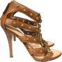 Giuseppe Zanotti Pre-owned Leather sandals Brown Dames - Thumbnail 6