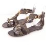 Giuseppe Zanotti Pre-owned Leather sandals Brown Dames - Thumbnail 3