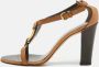 Giuseppe Zanotti Pre-owned Leather sandals Brown Dames - Thumbnail 2