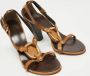 Giuseppe Zanotti Pre-owned Leather sandals Brown Dames - Thumbnail 4