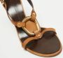 Giuseppe Zanotti Pre-owned Leather sandals Brown Dames - Thumbnail 7