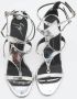 Giuseppe Zanotti Pre-owned Leather sandals Gray Dames - Thumbnail 3