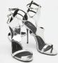 Giuseppe Zanotti Pre-owned Leather sandals Gray Dames - Thumbnail 4