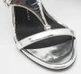 Giuseppe Zanotti Pre-owned Leather sandals Gray Dames - Thumbnail 7