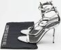 Giuseppe Zanotti Pre-owned Leather sandals Gray Dames - Thumbnail 9