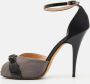 Giuseppe Zanotti Pre-owned Leather sandals Gray Dames - Thumbnail 2