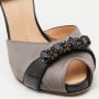 Giuseppe Zanotti Pre-owned Leather sandals Gray Dames - Thumbnail 7