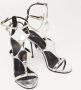 Giuseppe Zanotti Pre-owned Leather sandals Gray Dames - Thumbnail 4