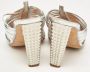 Giuseppe Zanotti Pre-owned Leather sandals Gray Dames - Thumbnail 5