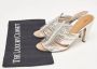 Giuseppe Zanotti Pre-owned Leather sandals Gray Dames - Thumbnail 9