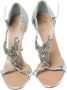 Giuseppe Zanotti Pre-owned Leather sandals Gray Dames - Thumbnail 2