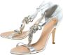Giuseppe Zanotti Pre-owned Leather sandals Gray Dames - Thumbnail 3