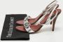 Giuseppe Zanotti Pre-owned Leather sandals Gray Dames - Thumbnail 9
