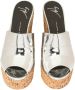 Giuseppe Zanotti Pre-owned Leather sandals Gray Dames - Thumbnail 2