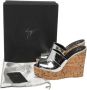 Giuseppe Zanotti Pre-owned Leather sandals Gray Dames - Thumbnail 7