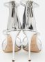 Giuseppe Zanotti Pre-owned Leather sandals Gray Dames - Thumbnail 5