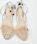 Giuseppe Zanotti Pre-owned Leather sandals Gray Dames - Thumbnail 6