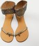Giuseppe Zanotti Pre-owned Leather sandals Green Dames - Thumbnail 3
