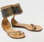 Giuseppe Zanotti Pre-owned Leather sandals Green Dames - Thumbnail 4