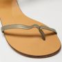 Giuseppe Zanotti Pre-owned Leather sandals Green Dames - Thumbnail 7