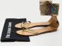 Giuseppe Zanotti Pre-owned Leather sandals Green Dames - Thumbnail 9