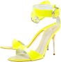 Giuseppe Zanotti Pre-owned Leather sandals Green Dames - Thumbnail 3