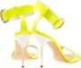 Giuseppe Zanotti Pre-owned Leather sandals Green Dames - Thumbnail 4