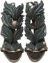 Giuseppe Zanotti Pre-owned Leather sandals Green Dames - Thumbnail 2