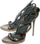 Giuseppe Zanotti Pre-owned Leather sandals Green Dames - Thumbnail 3