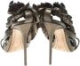 Giuseppe Zanotti Pre-owned Leather sandals Green Dames - Thumbnail 4
