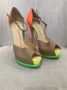 Giuseppe Zanotti Pre-owned Leather sandals Multicolor Dames - Thumbnail 3