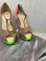 Giuseppe Zanotti Pre-owned Leather sandals Multicolor Dames - Thumbnail 7