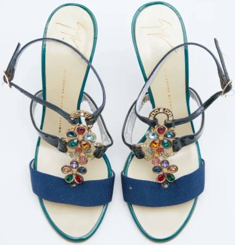 Giuseppe Zanotti Pre-owned Leather sandals Multicolor Dames