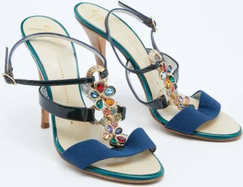 Giuseppe Zanotti Pre-owned Leather sandals Multicolor Dames