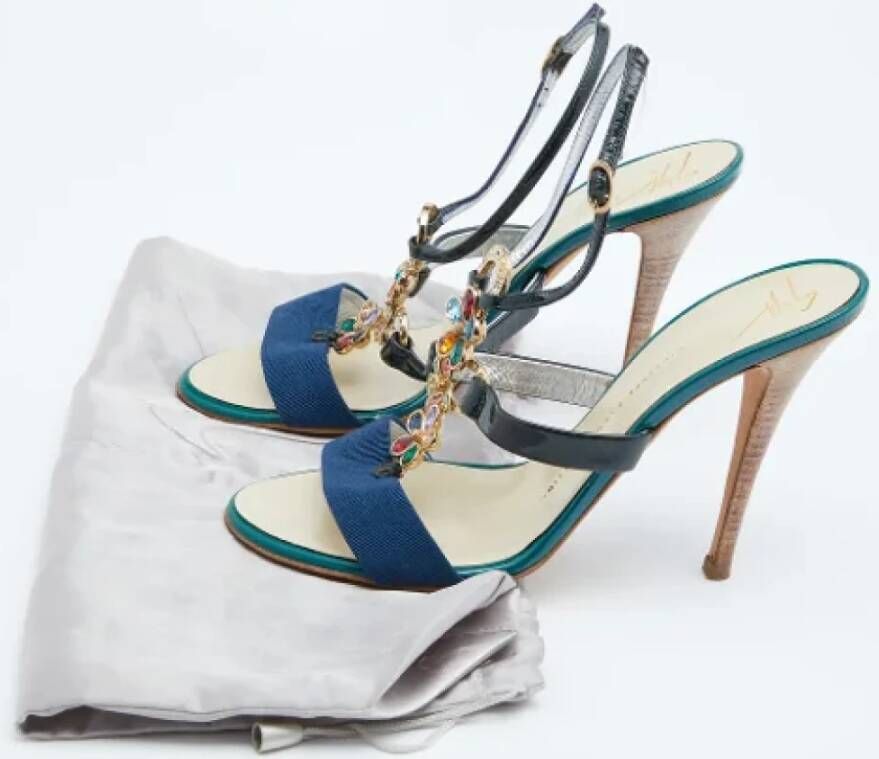 Giuseppe Zanotti Pre-owned Leather sandals Multicolor Dames