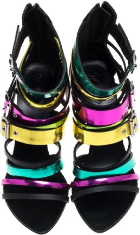 Giuseppe Zanotti Pre-owned Leather sandals Multicolor Dames