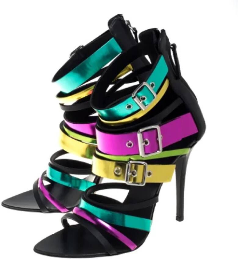 Giuseppe Zanotti Pre-owned Leather sandals Multicolor Dames