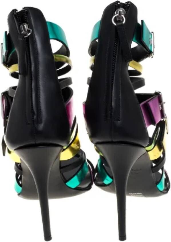 Giuseppe Zanotti Pre-owned Leather sandals Multicolor Dames