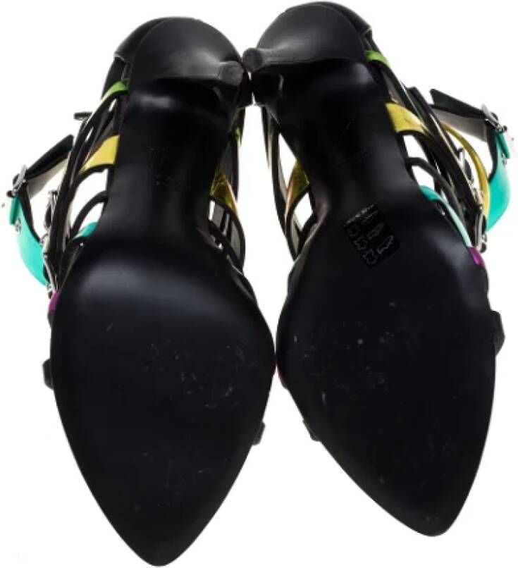 Giuseppe Zanotti Pre-owned Leather sandals Multicolor Dames