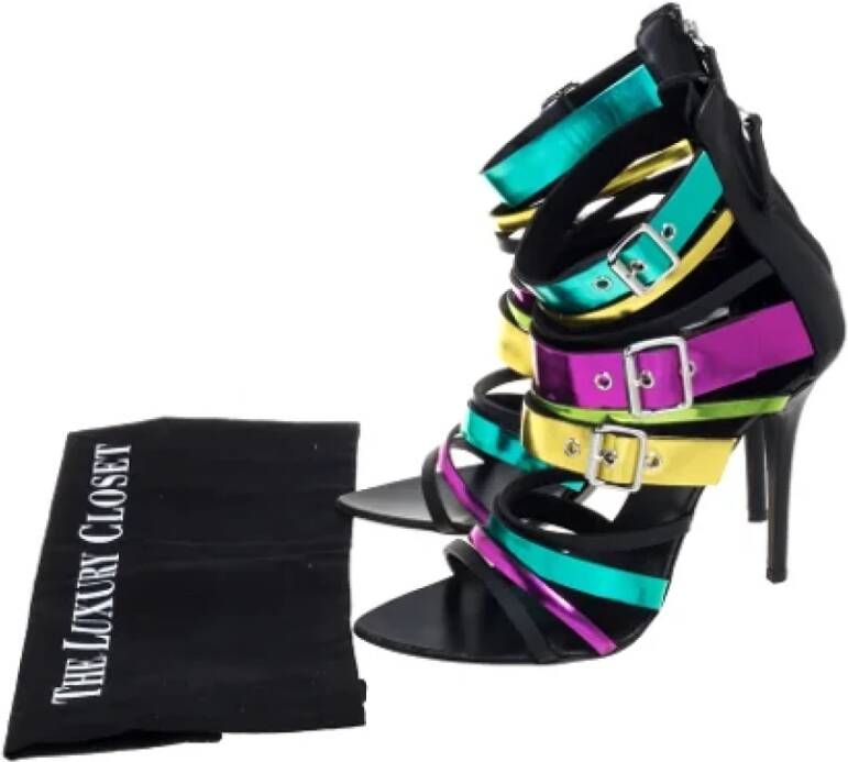 Giuseppe Zanotti Pre-owned Leather sandals Multicolor Dames