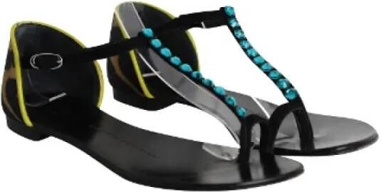 Giuseppe Zanotti Pre-owned Leather sandals Multicolor Dames