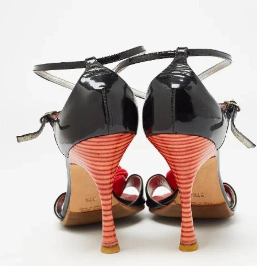 Giuseppe Zanotti Pre-owned Leather sandals Multicolor Dames