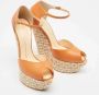Giuseppe Zanotti Pre-owned Leather sandals Orange Dames - Thumbnail 4