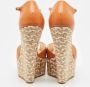 Giuseppe Zanotti Pre-owned Leather sandals Orange Dames - Thumbnail 5