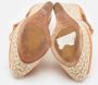 Giuseppe Zanotti Pre-owned Leather sandals Orange Dames - Thumbnail 6