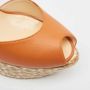 Giuseppe Zanotti Pre-owned Leather sandals Orange Dames - Thumbnail 8